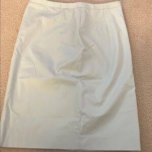 Vintage Brooks Brothers Teal Pencil Skirt, Size 2